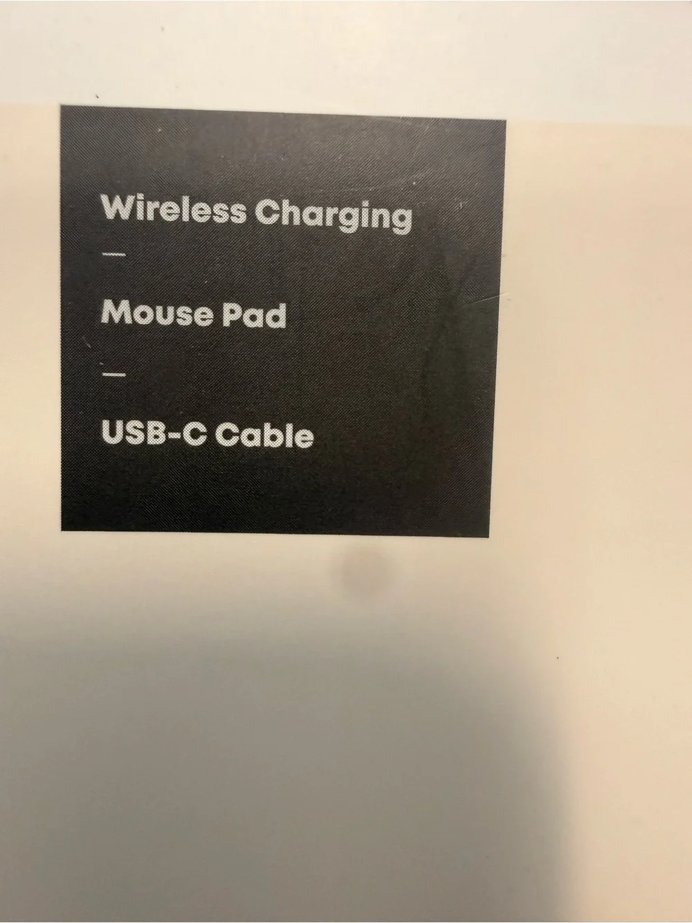 Pout Midnight Blue Wireless Charging Mouse Pad
